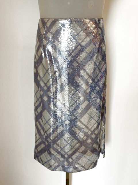 Worth Size Large Silver Skirt