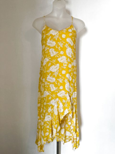 Favlux Size Large Yellow Dress