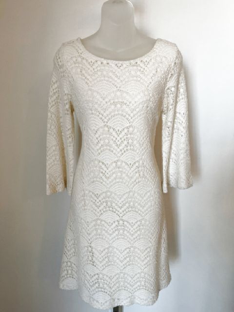 Sharango Size Medium Ivory Dress