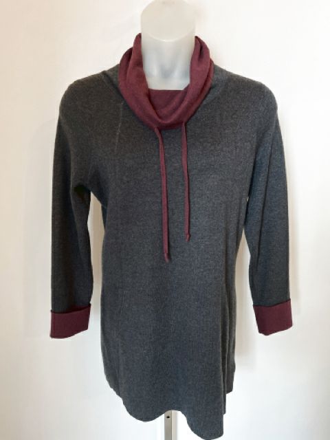 Cynthia Rowley Size 1X Grey Sweater