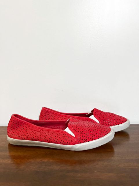 Tommy Hilfiger Size 9 Red Shoes