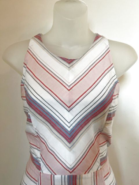 Japna Size Medium Stripe Dress