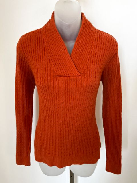 Size Large Rust Sweater