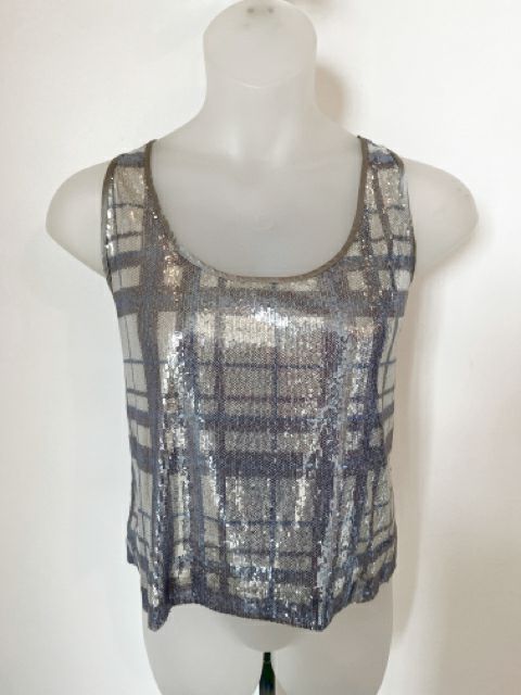 Worth Size Large Silver Top