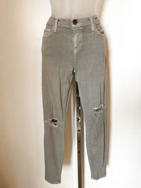 Current Elliott Size Medium Grey Jeans