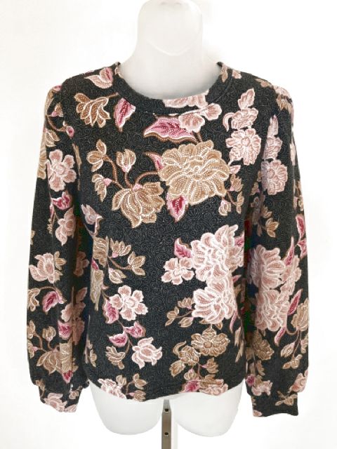 Size Large Floral print Top