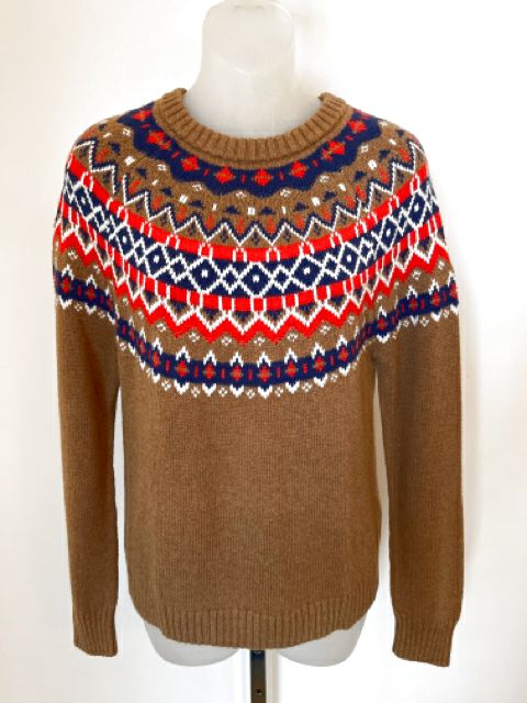 J Crew Size Small Camel Sweater