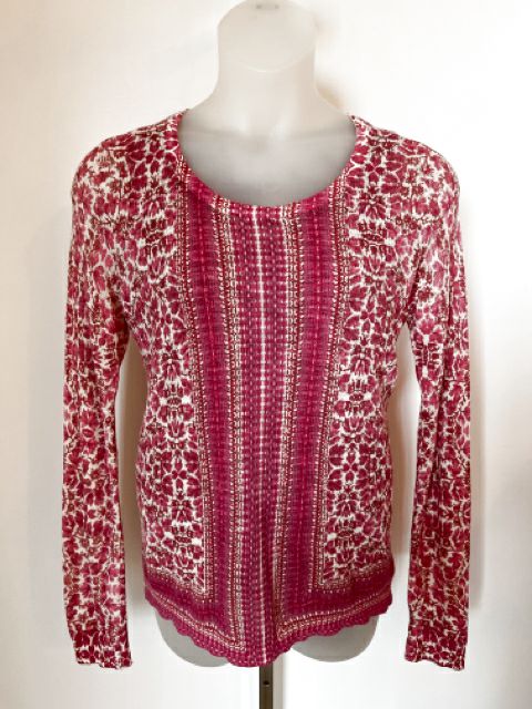Lucky Size Large Cranberry Top