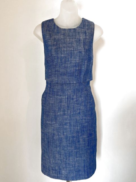 J Crew Size Small Blue Dress