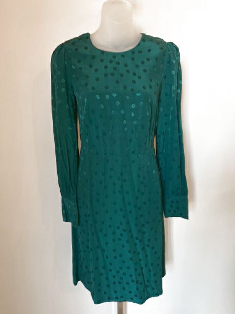 J Crew Size X-Small Emerald Dress