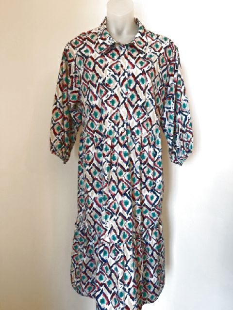 Maeve Size 3X Ivory Dress