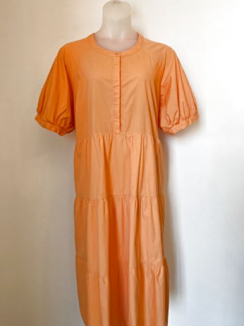 English Factory Size 3X Orange Dress