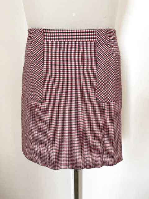 Brooks Brothers Size Large Red Skirt
