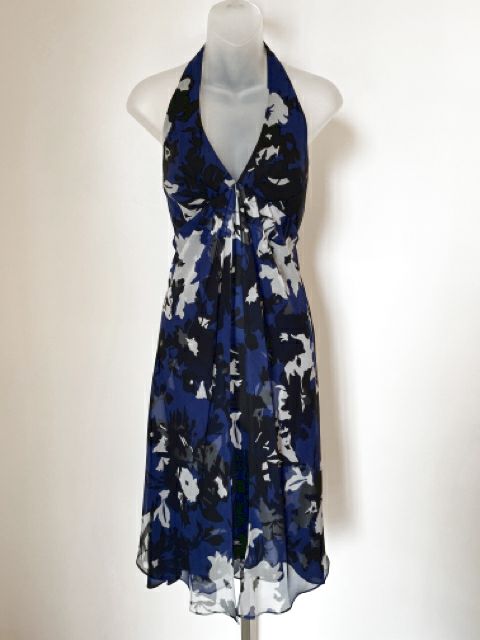 Donna Ricco Size Medium Blue Dress