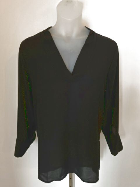 Eloquii Size X-Large Black Blouse