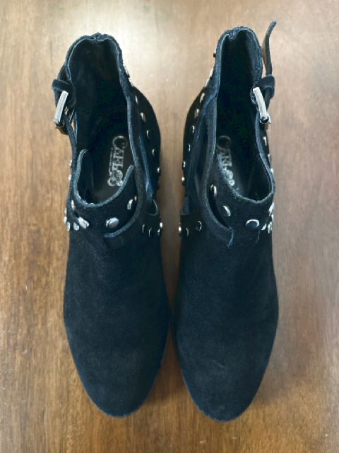 Carlos Santana Size 6.5 Black Shoes