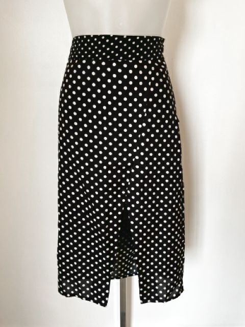 KAS Size Medium Polka Dot Skirt