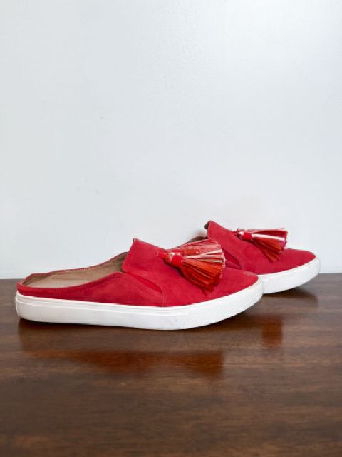 Donald J Pliner Size 6.5 Red Shoes