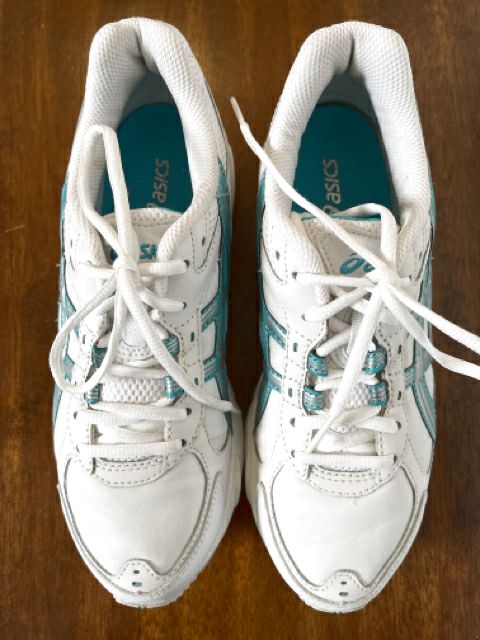 Asics Size 8 White Shoes