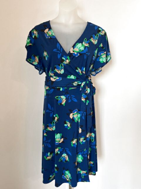 DM Collection Size 2X Blue Dress