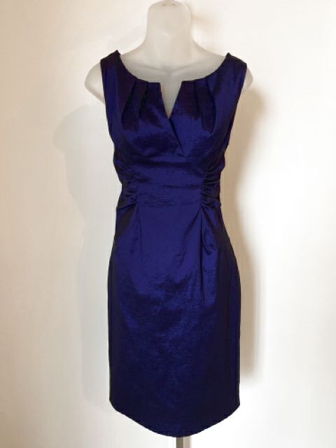 Andre Oliver Size Medium Purple Dress