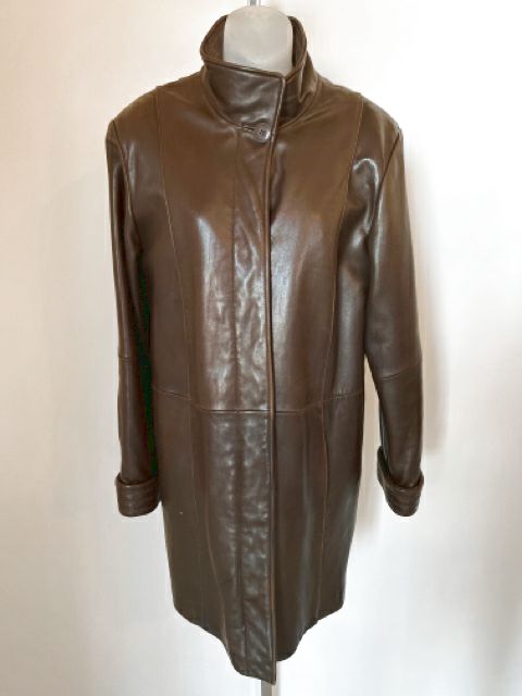 Gallery Size Small Brown Coat