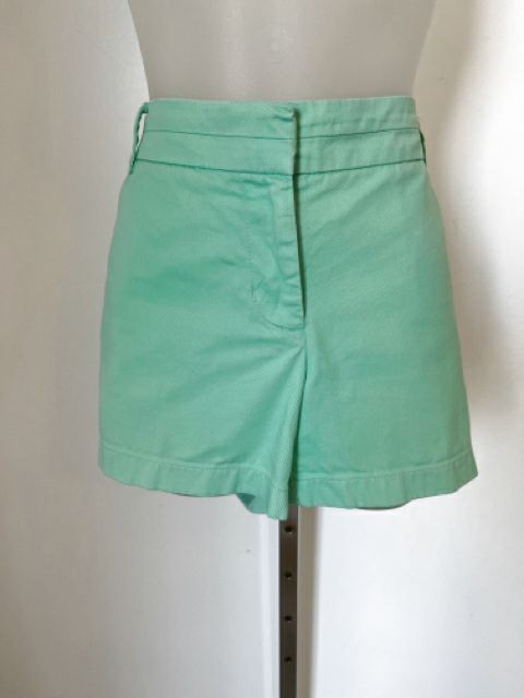 J Crew Size Medium Mint Green Shorts