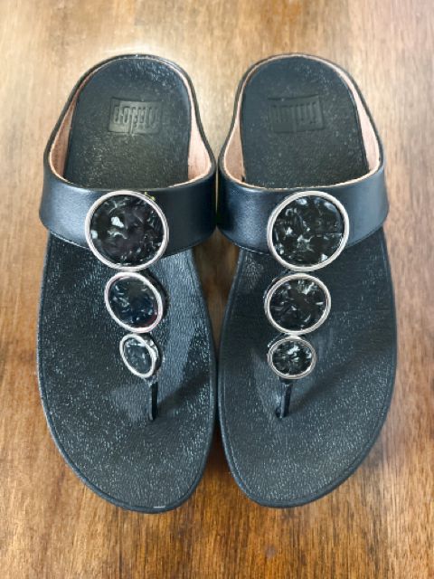 FitFlop Size 7 Black Shoes