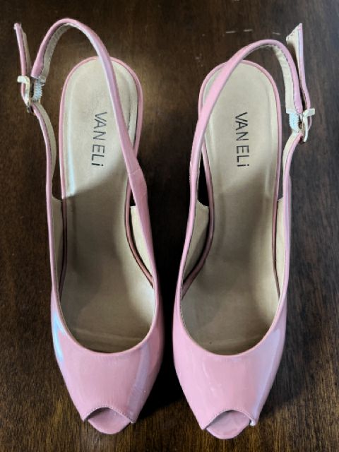 Van Eli Size 11 Pink Shoes