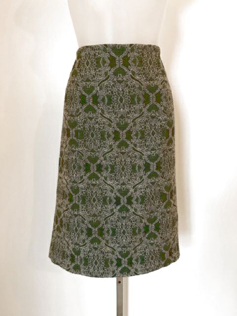 Talbots Size Medium Olive Skirt