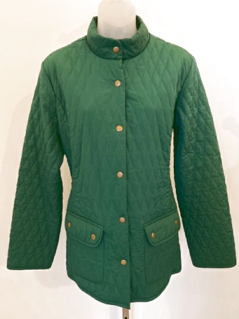 Van Heusen Size Medium Green Jacket