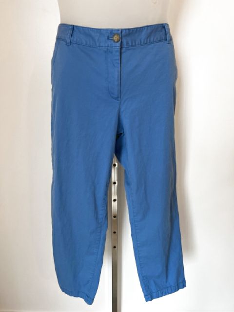 Talbots Size Large Blue Pants