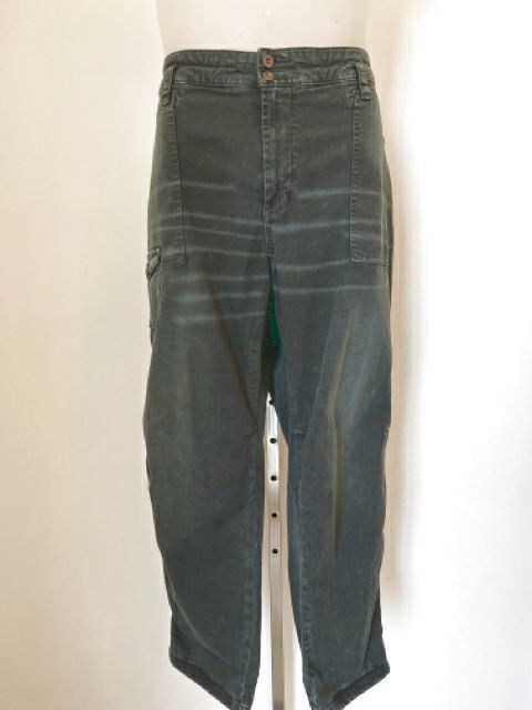 Anthropologie Size X-Large Charcoal Pants