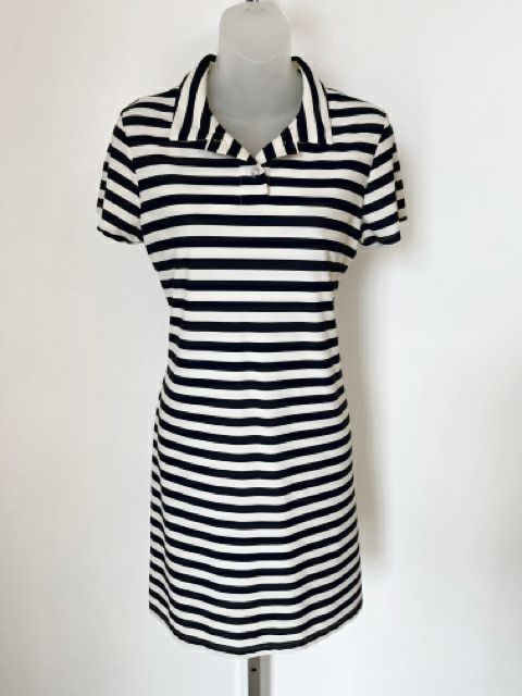Jude Connally Size Medium Stripe Dress