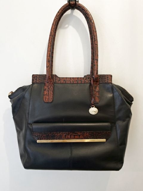 Brahmin Black Purse