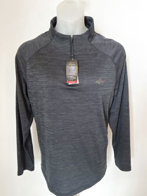 Greg Norman Size X-Large Grey Athletic