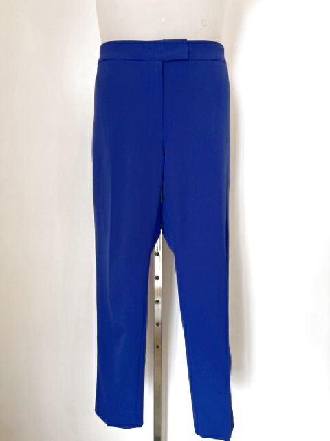 Anne Klein Size Large Cobalt Pants