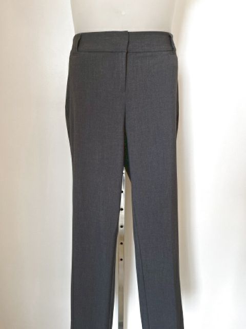Anne Klein Size Large Charcoal Pants