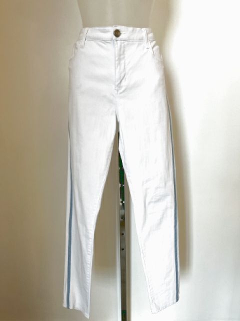 Skinny Girl Size Medium White Pants