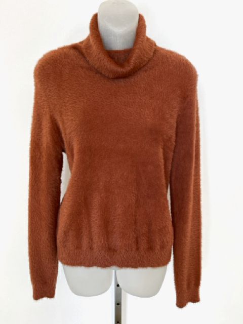 Halogen Size Small Cognac Sweater
