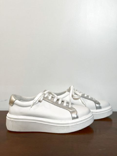 Bos.& Co. Size 11 White Shoes