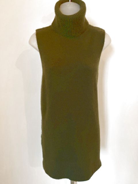 Cynthia Rowley Size Small Olive Sweater