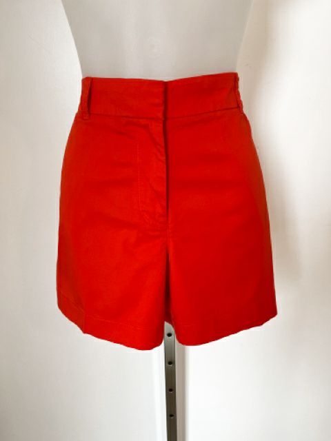 J Crew Size Medium Orange Shorts