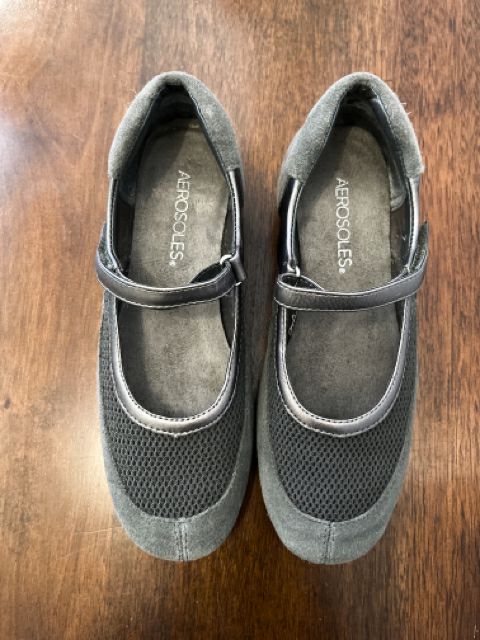 Aerosoles Size 5.5 Grey Shoes
