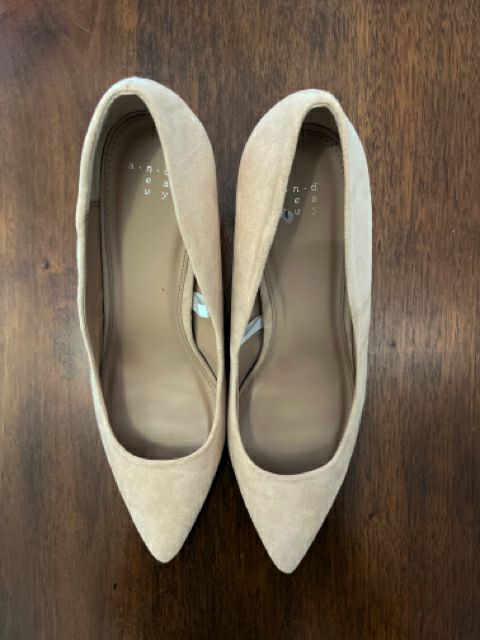 Size 11 Nude Shoes