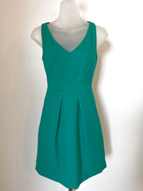 Loft Size X-Small Emerald Dress