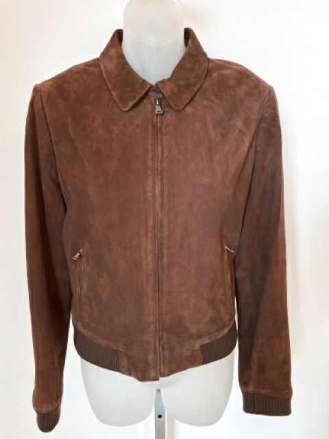 Talbots Size Medium Brown Jacket