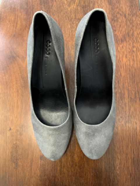 Ecco Size 8 Grey Shoes