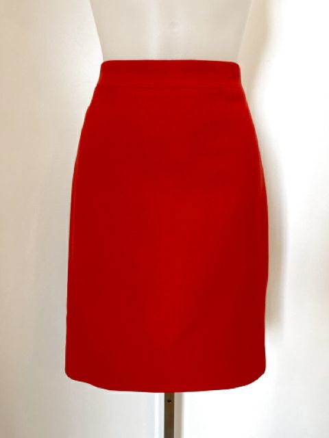 J Crew Size Small Orange Skirt