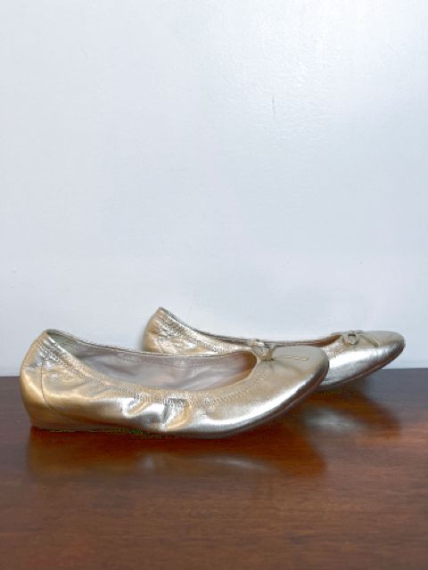 L.K.Bennett Size 6 Gold Shoes